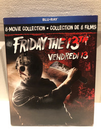 BLU RAY FILM FRIDAY 13TH COLLECTION 8 FR.