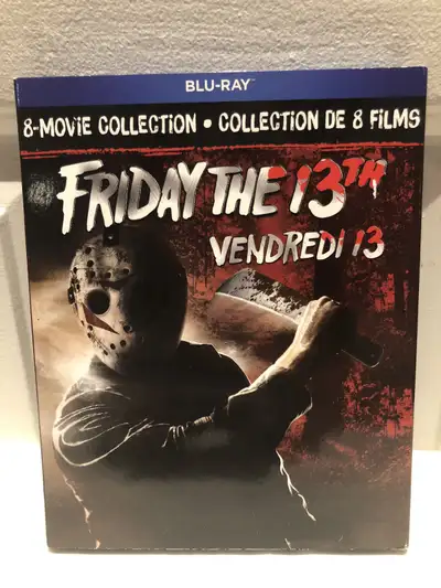 BLU RAY FILM FRIDAY 13TH COLLECTION 8 FR., View more