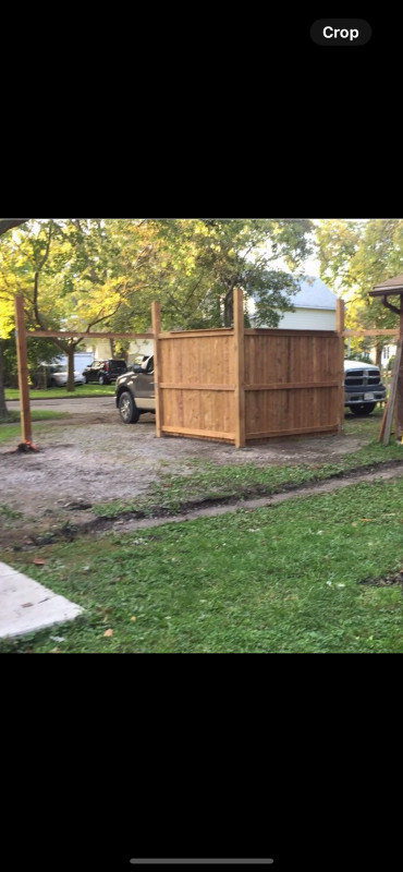 Fences and gates in Fence, Deck, Railing & Siding in Sarnia - Image 3