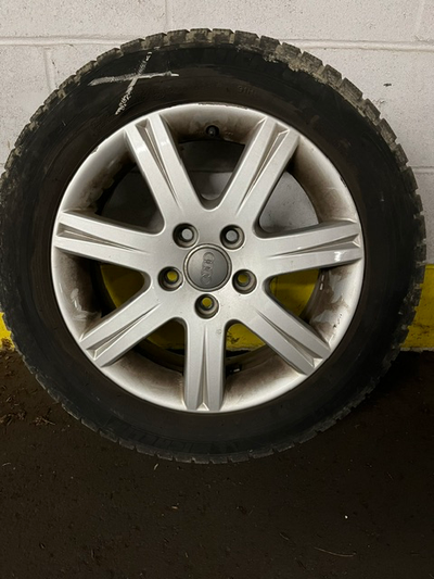 17" OEM Audi Factory Alloy Wheels (Set of 4) – 5x112 Selling a set of four genuine Audi factory allo...