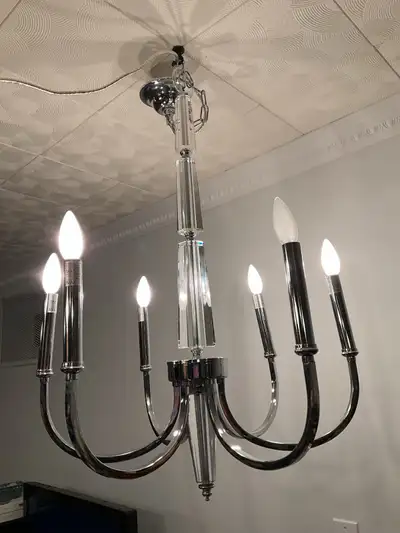 Large chandelier, View more