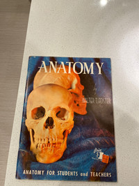 Anatomy by Walter T Foster Paperback Drawing Book Students Teach