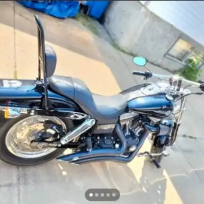 2010 Harley Davidson Fat Bob All services up to date. Has stage 1 kit. Custom covers. 3 inch Extende...