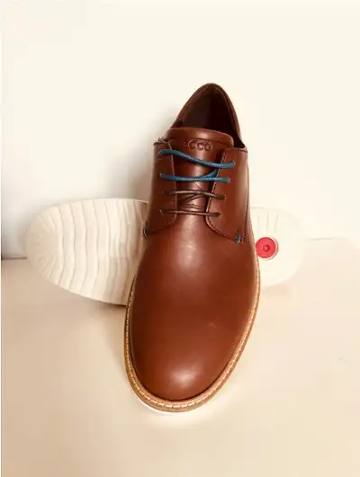 ECCO Men's Shoes Size:US 8-8.5 EU: 42 Brown Leather NEW with Box, View more