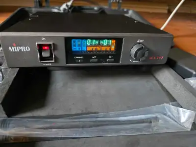 New Mipro ATC-717 Mic Receiver, View more