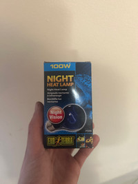 Exoterra 100w - Blue heat bulb