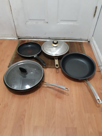cooking pans