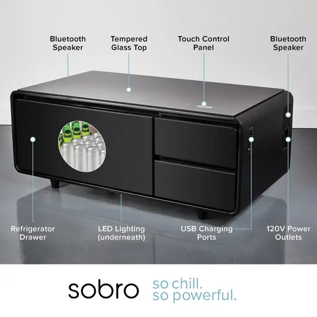 Sobro Smart Coffee Table (Like New)63234807217793122