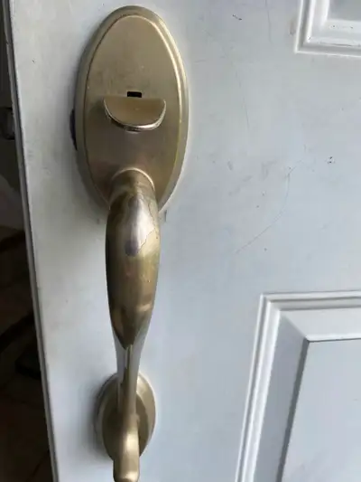 SATIN NICKEL DOOR KNOBS(weiser), View more