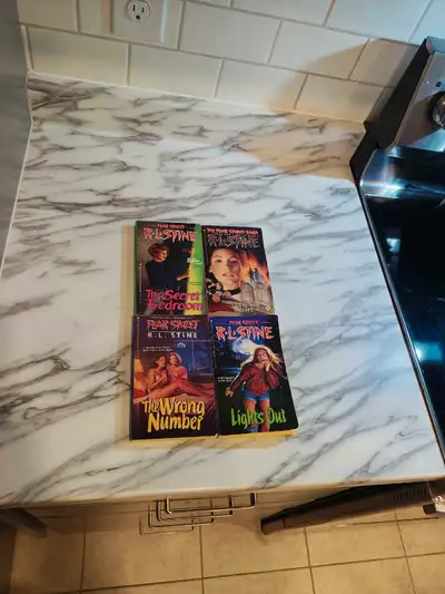 Lot of 4 Fear Street R L Stine First Editions, View more