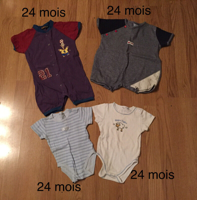vetement garcon 24 mois-2ans dans Vêtements - 18 à 24 mois  à Saint-Hyacinthe - Image 4