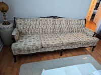 French Provincial Couch & Chair