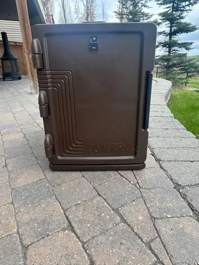 Front Loading Pan Carrier Height 24in Width 18in Dept 24 1/2 In