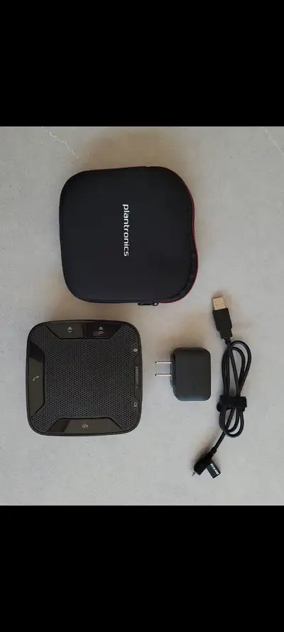 Plantronics unit can be found on Amazon for well over $100. Only used once. Great for an office.