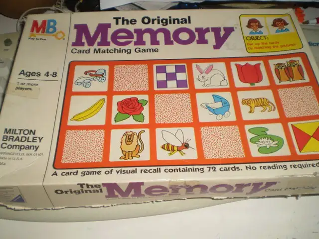 Vintage Memory  matching game in Toys & Games in London - Image 2