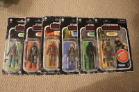 Kenner Star Wars “The Mandalorian” Retro Collection Figures (6)