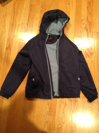 Girl's Hooded Jackets (Sizes M and L)