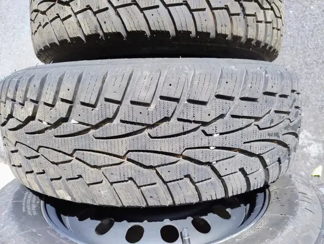 Used Winter tires 225/65R17 in Tires & Rims in Ottawa - Image 7