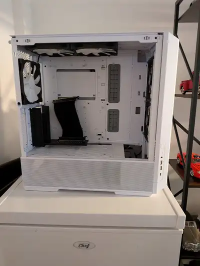 PC case white, View more