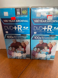 Recordable DVDs