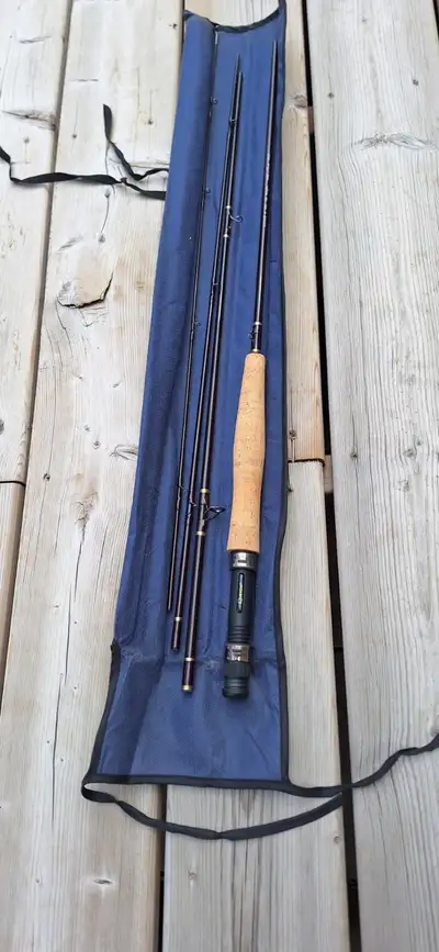 FLY ROD 8' - 4 piece, View more