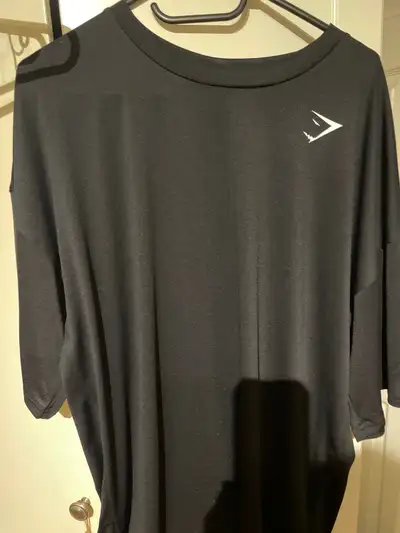 Gymshark Black T-Shirt, View more