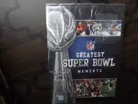 FS: "Greatest Super Bowl Moments" (Factory-Sealed) DVD