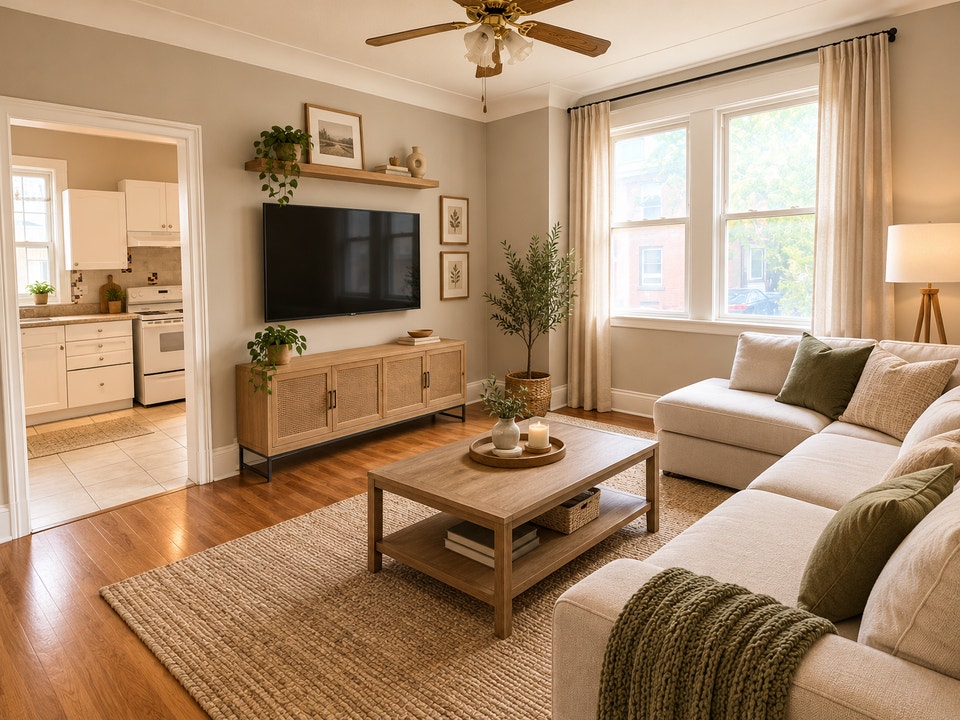 All-inclusive MAIN flr unit with outdoor space 3