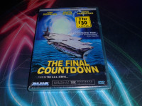 The Final Countdown 2-disc Limited Edition holographic cover dvd