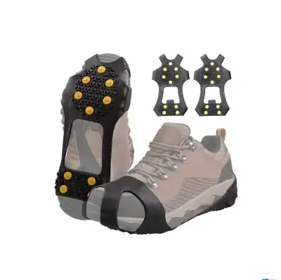 New unisex ice cleats for shoes & boots in original package, View more