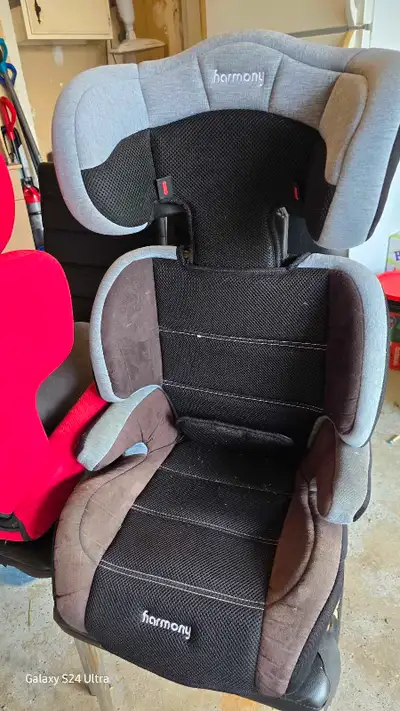 Gray Harmony Booster Seat, View more