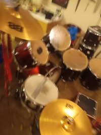 Drums set 10 piece