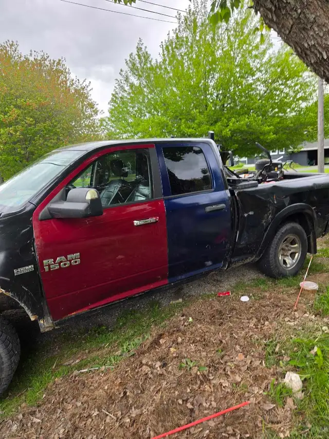 2011 ram 1500 parts truck