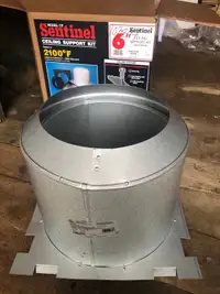 Protecteur d’isolant pour grenier coupe-feu