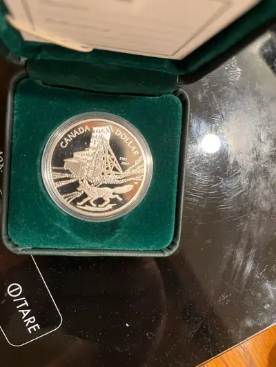 Silver dollar 2003 proof, View more
