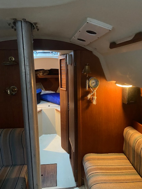 1982 C&C 30ft  Sailboat PRICED TO SELL in Sailboats in Cape Breton - Image 9