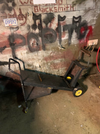 Welder cart