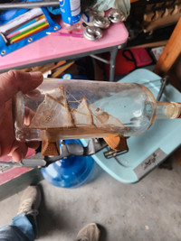 Ship in a bottle 