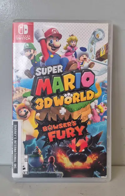 Super Mario 3D World + Bowsers Fury (28013909), View more