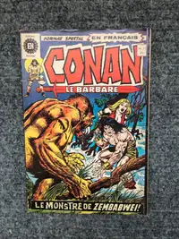 Bande dessinée ancienne (1973): Conan le barbare numéro 13