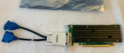 Nvidia Quadro PCI Express Dual Monitor Video Card, View more