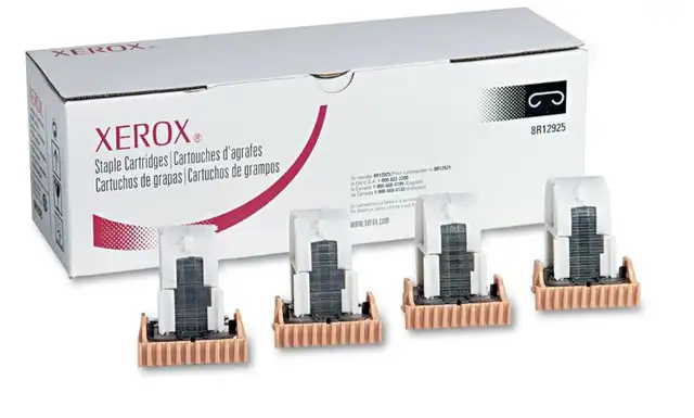xerox staples cartridges printer cartouche agrafes imprimante 