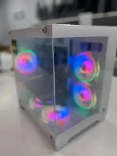GAMING PC Ryzen 5500 4060 with 16G, View more