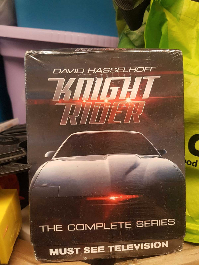BRAND NEW, NIGHT RIDER COMPLETE TV SERIES BOX SET  in CDs, DVDs & Blu-ray in City of Toronto