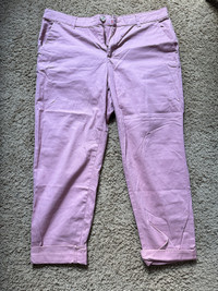 Women's Size 10 pink cotton pant