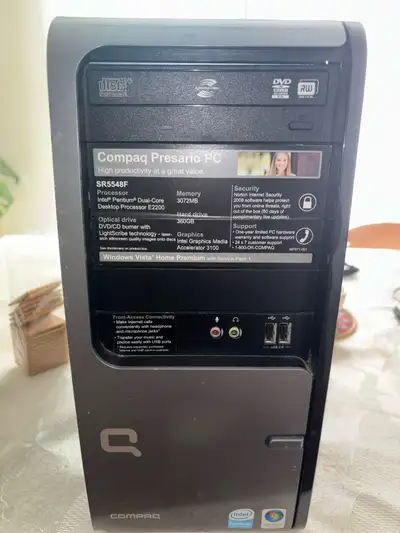 Ordinateur de travail / Work computer, View more