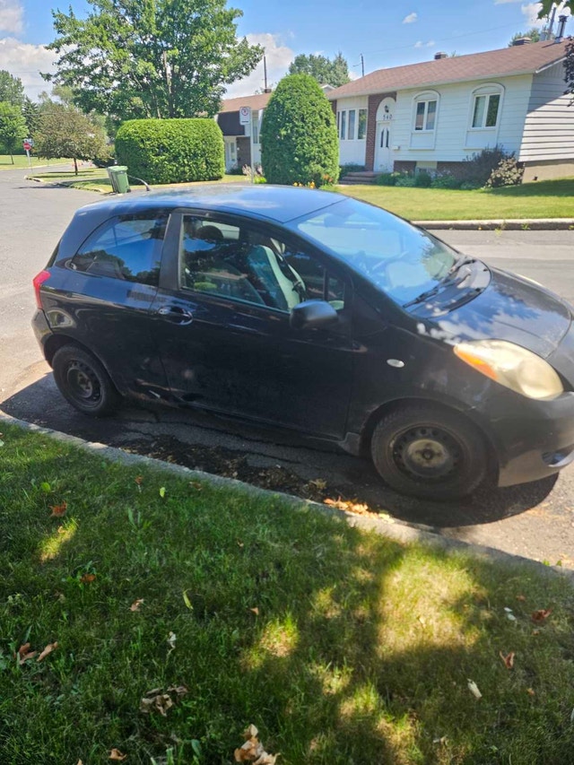toyota yaris 2007 2 portes