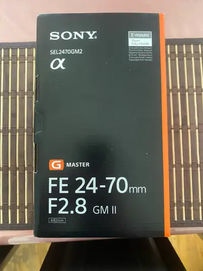 Sony FE 24-70mm F2.8 GM II, View more