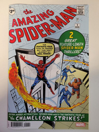 Amazing Spider-Man #1 (1963) Marvel  Facsimile Reprint 9.5+NM/MT