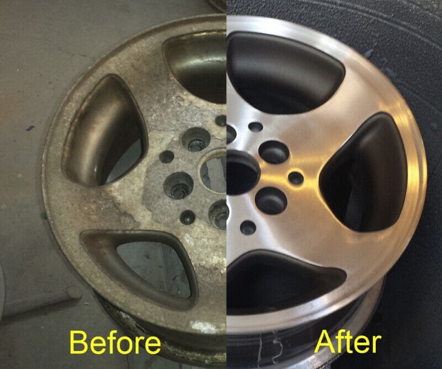 Alloy Wheel Refinishing Rim Straightening Alloy Wheels Tires